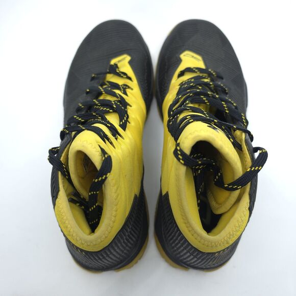 Under Armour Curry 2.5 Basketball Shoes 1274425-005 Blk/Taxi Men\'s Size 8.5